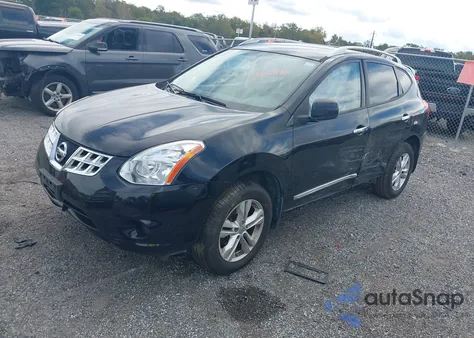 2013 Nissan Rogue Sv from USA, damaged, VIN JN8AS5MV3DW610175